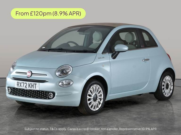 2022 Fiat 500C 1.0 MHEV Dolcevita Convertible 2dr Petrol Manual Euro 6 (s/s) (70 bhp) - PA Conver...