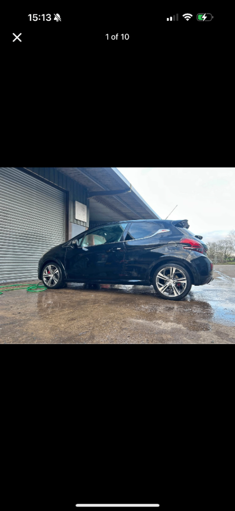 Peugeot, 208, Hatchback, 2015, Manual, 1598 (cc), 3 doors