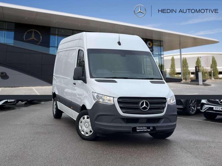  Mercedes-Benz Sprinter 2.0 315 CDI Premium Panel Van 5dr Diesel Manual FWD L2 H2 Euro 6 (s/s) (1...