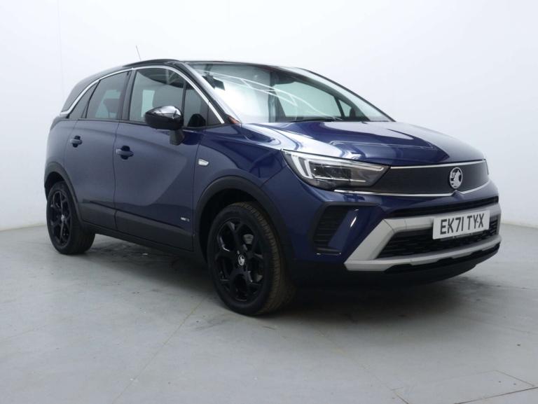 2021 Vauxhall Crossland 1.2 Crossland Griffin T 5dr SUV Petrol Manual
