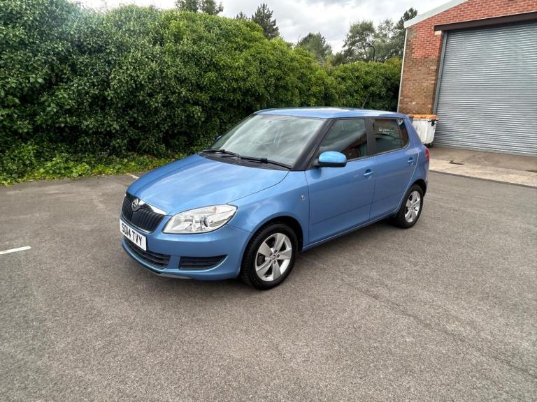 2014 Skoda Fabia 1.2 12V SE 5dr HATCHBACK PETROL Manual