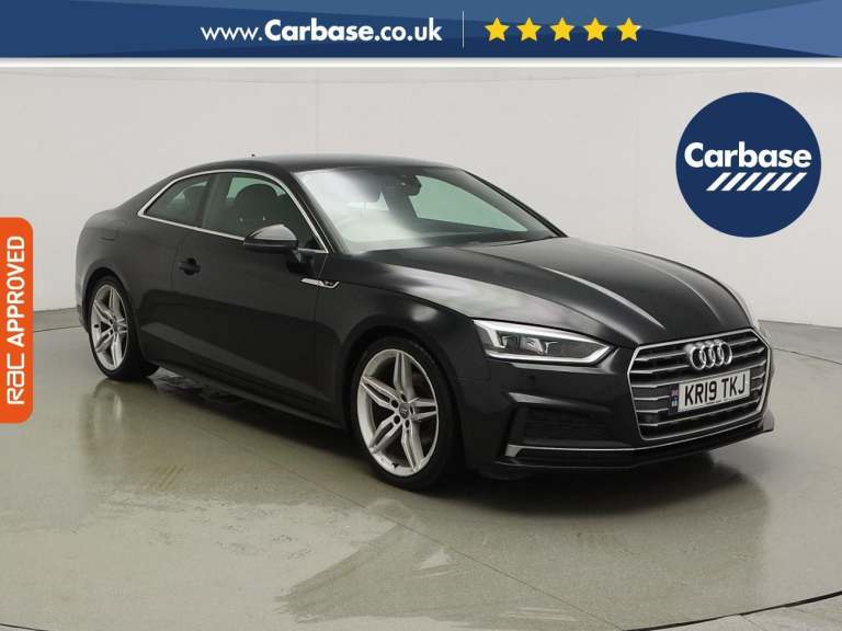 2019 Audi A5 2.0 TFSI 35 S line Coupe 2dr Petrol S Tronic Euro 6 (s/s) (150 ps) Coupe PETROL Auto...