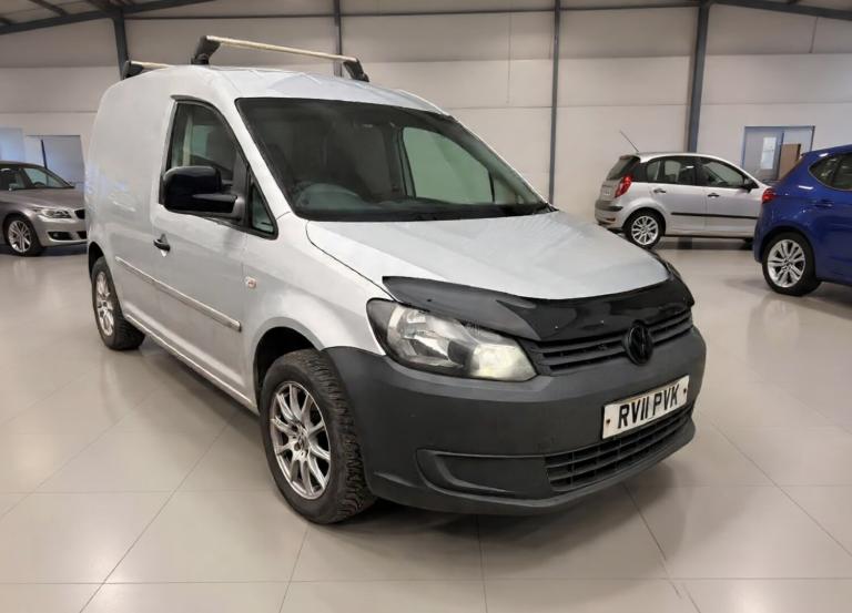 2011 Volkswagen Caddy 1.6 TDI BlueMotion Tech 75PS Van PANEL VAN Diesel Manual