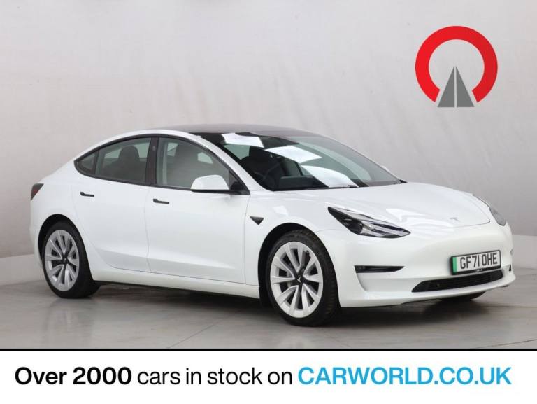 2021 Tesla Model 3 (Dual Motor) Long Range Saloon 4dr Electric Auto 4WDE (346 ps) Saloon ELECTRIC...