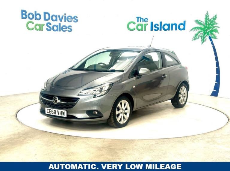2018 68 VAUXHALL CORSA 1.4I ENERGY HATCHBACK 3DR PETROL AUTO EURO 6 (90 PS)
