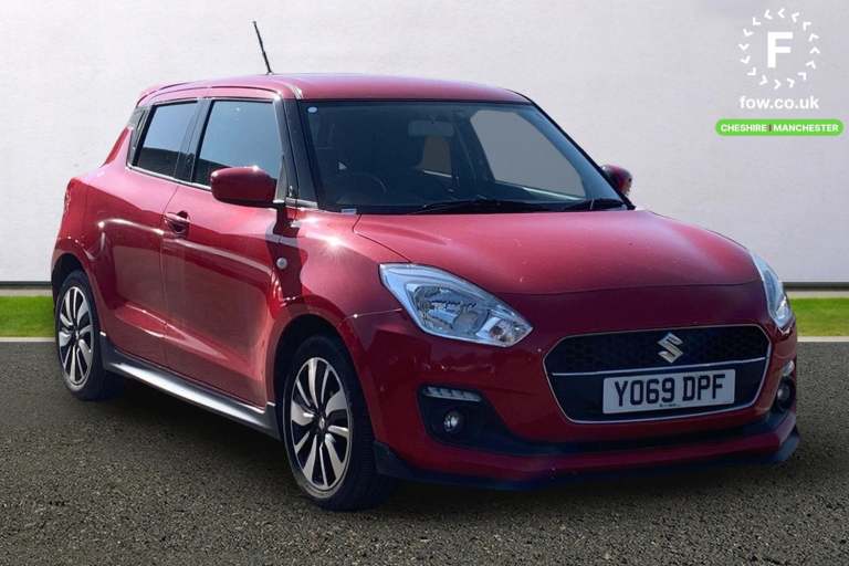 2020 Suzuki Swift 1.2 Dualjet Attitude 5dr Hatchback PETROL Manual