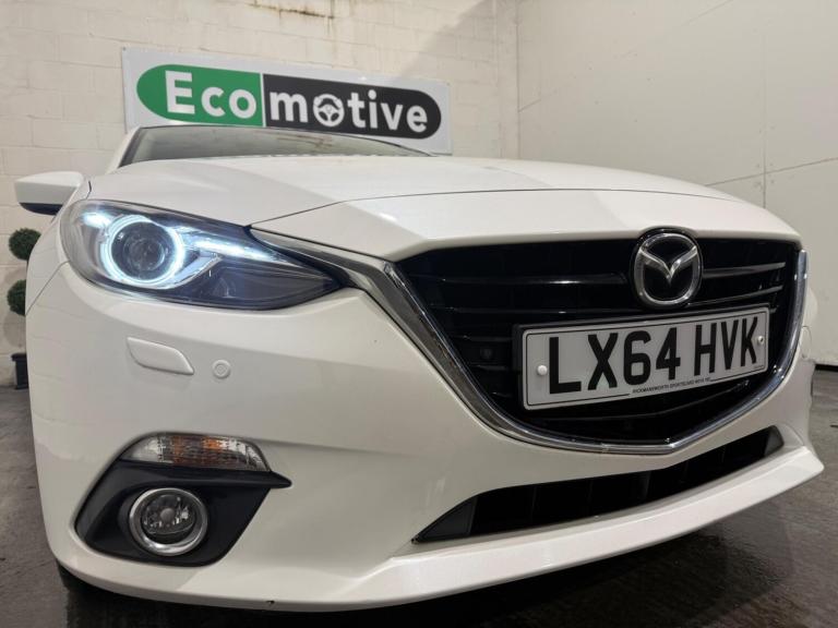 2014 Mazda Mazda3 2.0 SKYACTIV-G Sport Nav Auto Euro 5 (s/s) 5dr HATCHBACK Petrol Automatic