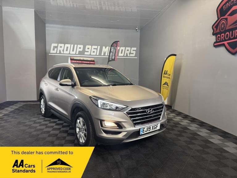 2019 Hyundai TUCSON 1.6 T-GDi SE Nav DCT Euro 6 (s/s) 5dr ESTATE Petrol Automatic