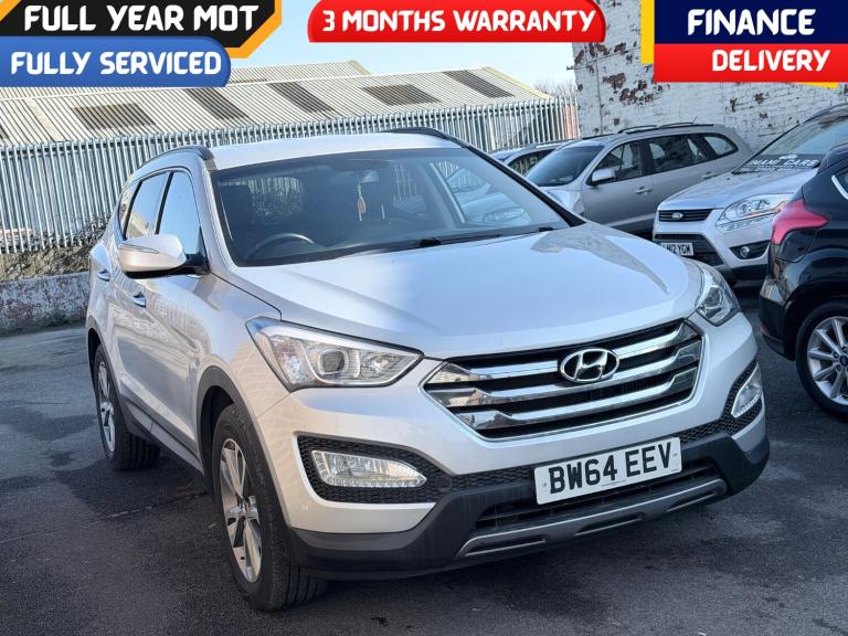 2015 Hyundai Santa Fe 2.2 CRDi Premium 5dr Auto [7 Seats] Auto 105k Miles 1 Owner MOT Warranty  E...