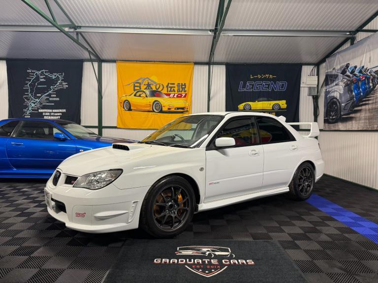 2019 Subaru Impreza WRX STI Hawkeye EJ20 Saloon PETROL Manual