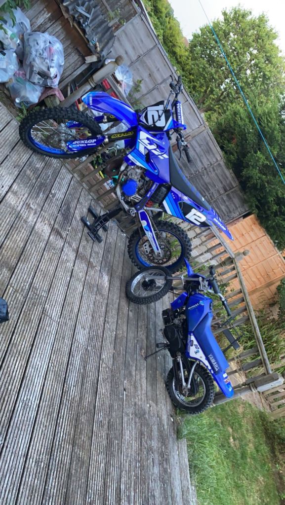 Yz 125cc