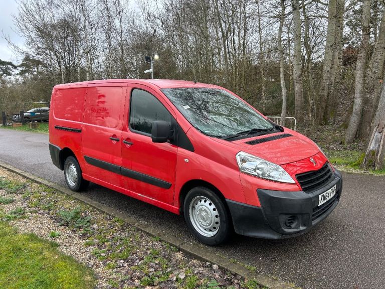 72000 MILES PEUGEOT EXPERT 1.6 HDI LWB 2014 64 REG 1 OWNER ROYAL MAIL WITH FSH MOT 2026 NO VAT