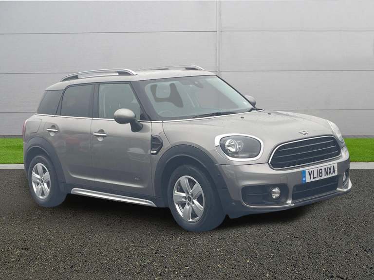 2018 MINI Countryman 2.0 Cooper D ALL4 5dr Auto HATCHBACK DIESEL Automatic