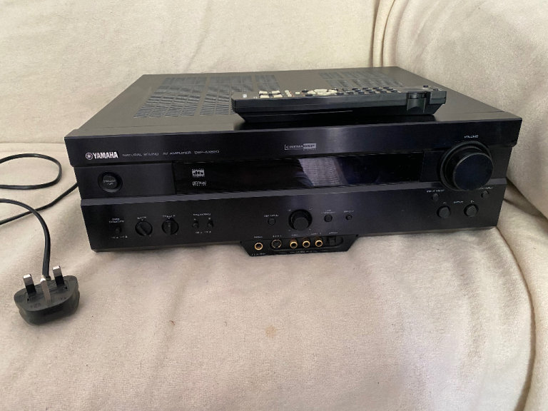 Yamaha DSP-AX620 AV amplifier