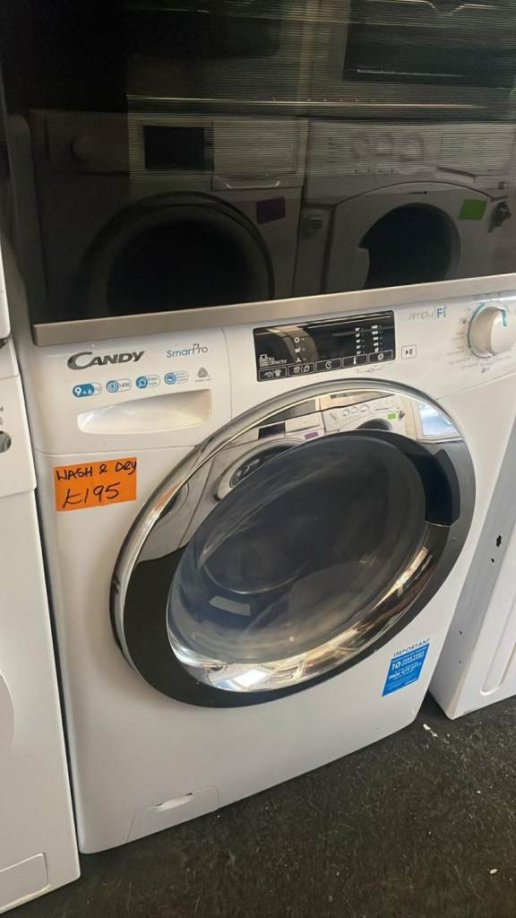 image for Used candy washer Dryer for sale 