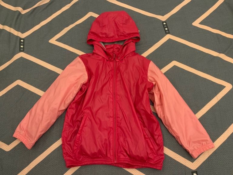 Girls hoodie coat, size: 5-6years