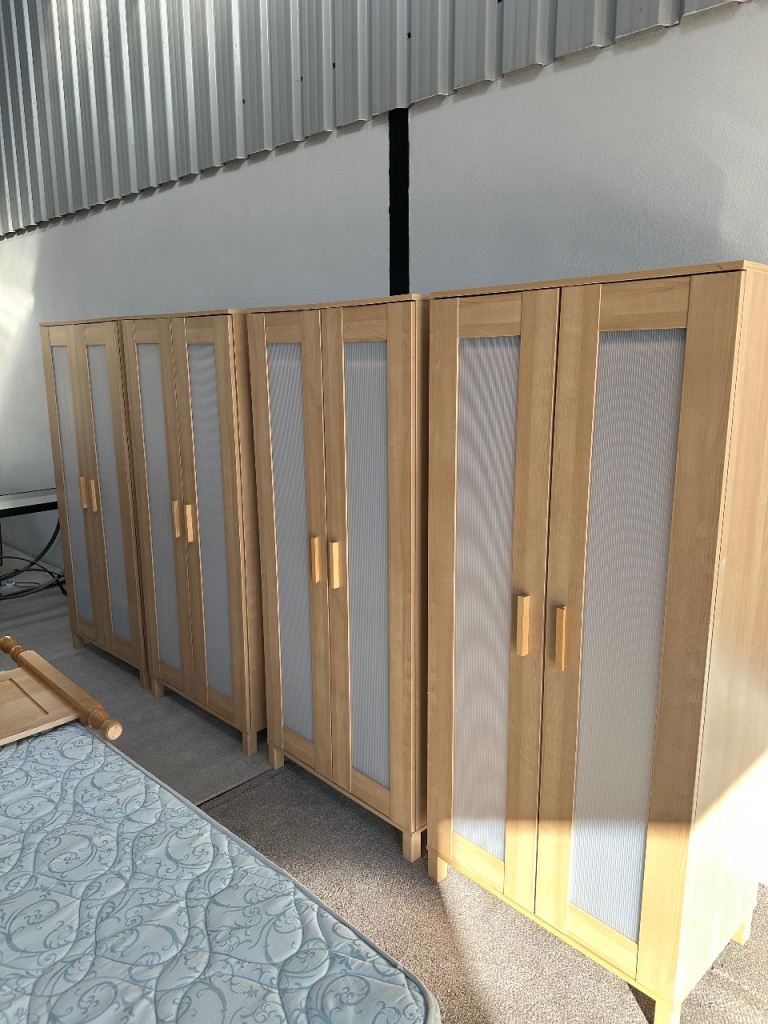 4 x wardrobes 