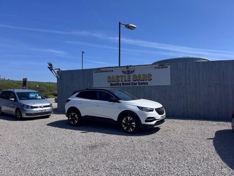2019 Vauxhall Grandland X 1.5 Turbo D Sport Nav 5dr HATCHBACK DIESEL Manual