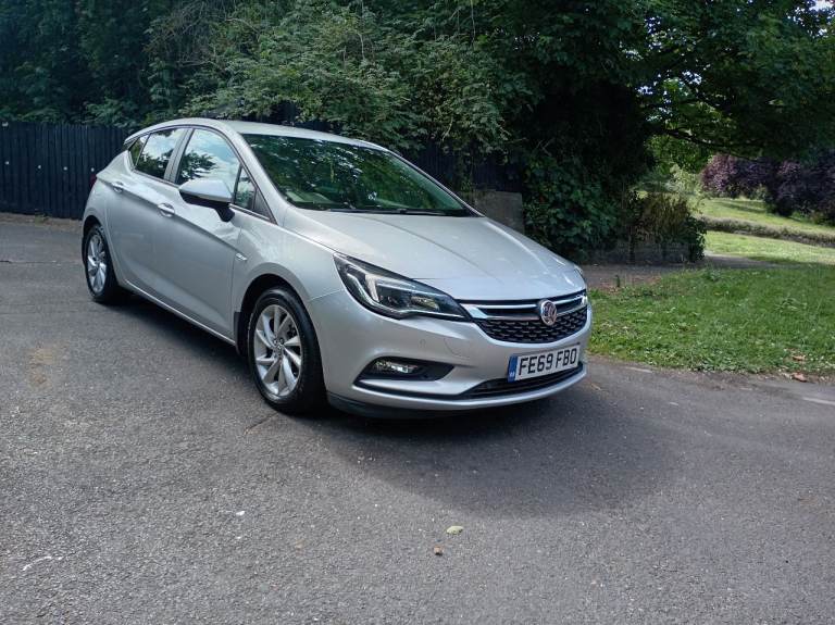Vauxhall, ASTRA, Hatchback, 2019, Manual, 1598 (cc), 5 doors