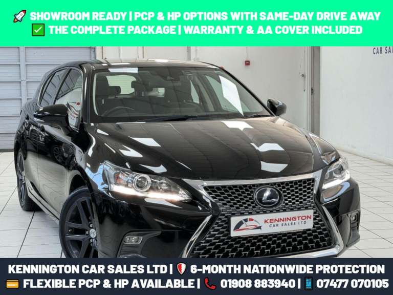 2020 Lexus CT Hatchback (2017 - 2020) Hatchback Hybrid Automatic