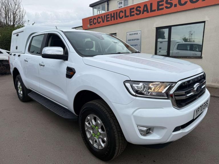 2020 Ford Ranger 2.0 Ranger XLT EcoBlue 4x4 4WD Pickup Diesel Manual