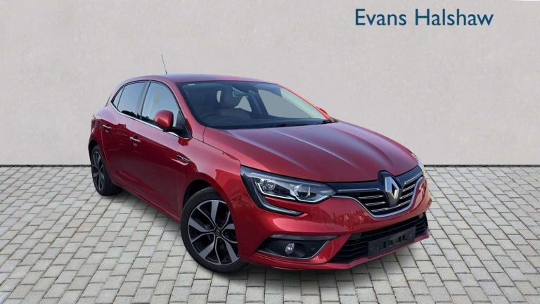 2019 Renault Megane 1.3 TCE Iconic 5dr Auto HATCHBACK PETROL Automatic