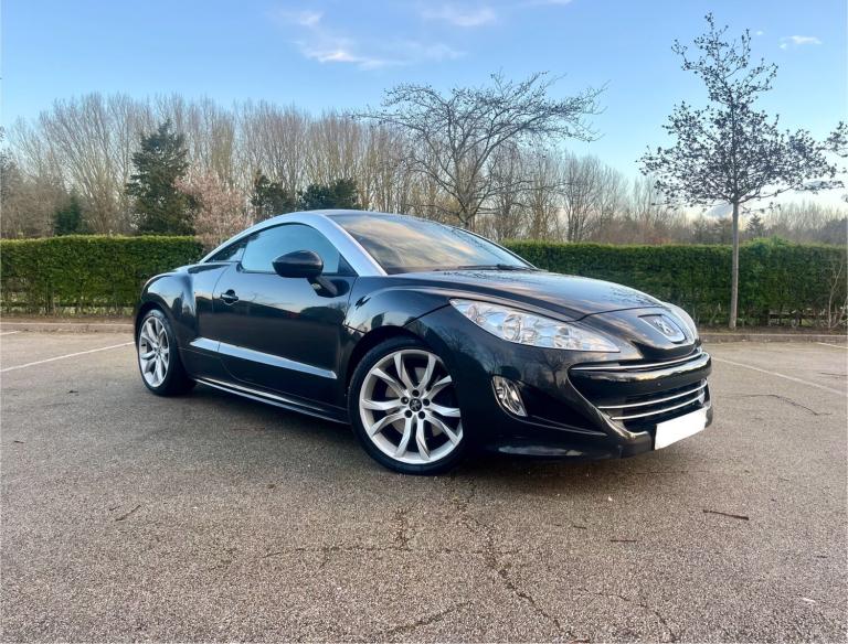 2010 Peugeot RCZ 2.0 HDi GT 2dr COUPE Diesel Manual