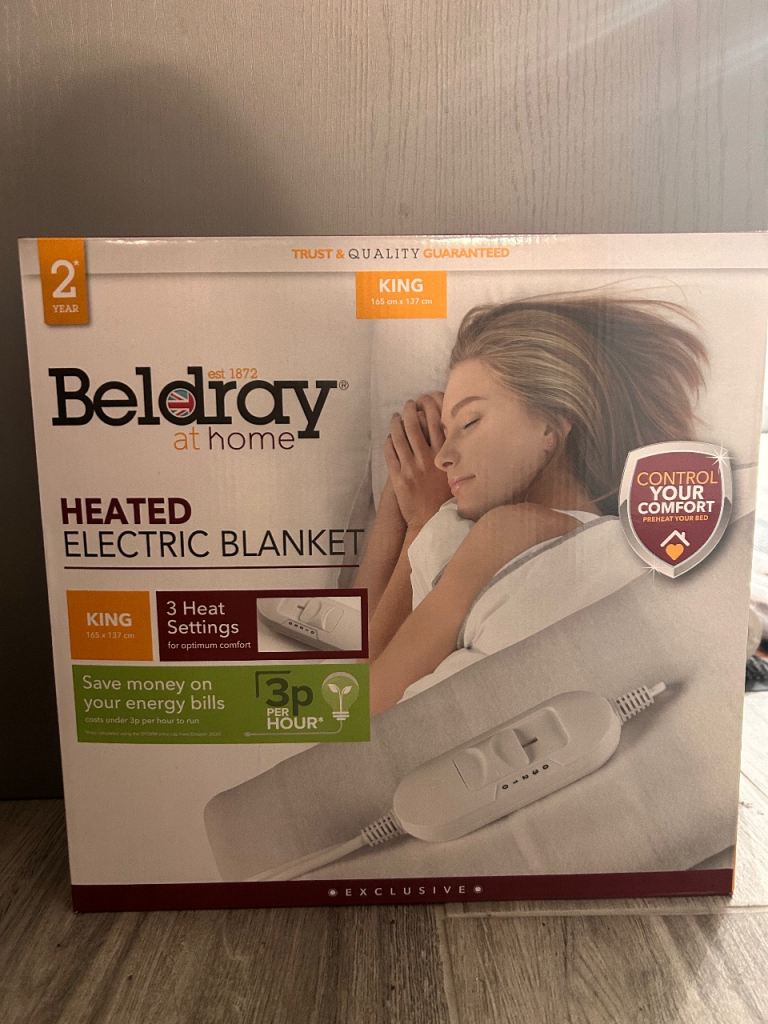 Electric Blanket - King Size