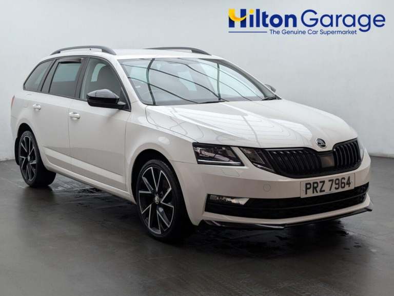 2019 Skoda Octavia 1.5 TSI ACT SportLine Estate 5dr Petrol DSG Euro 6 (s/s) (150 ps) - SAT NAV ES...