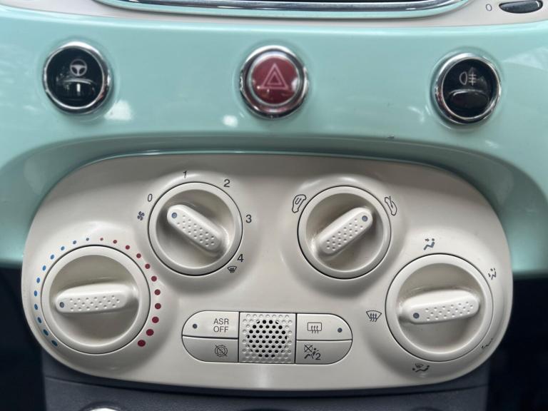 2016 Fiat 500 1.2 Pop Euro 6 (s/s) 3dr HATCHBACK Petrol Manual