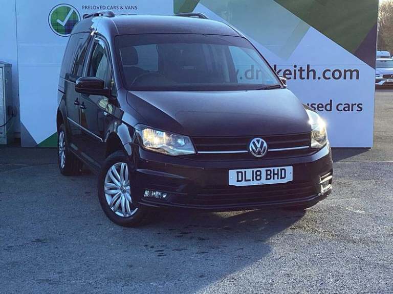 2018 Volkswagen Caddy Life 1.4 TSI 5dr DSG Automatic MPV Petrol Automatic
