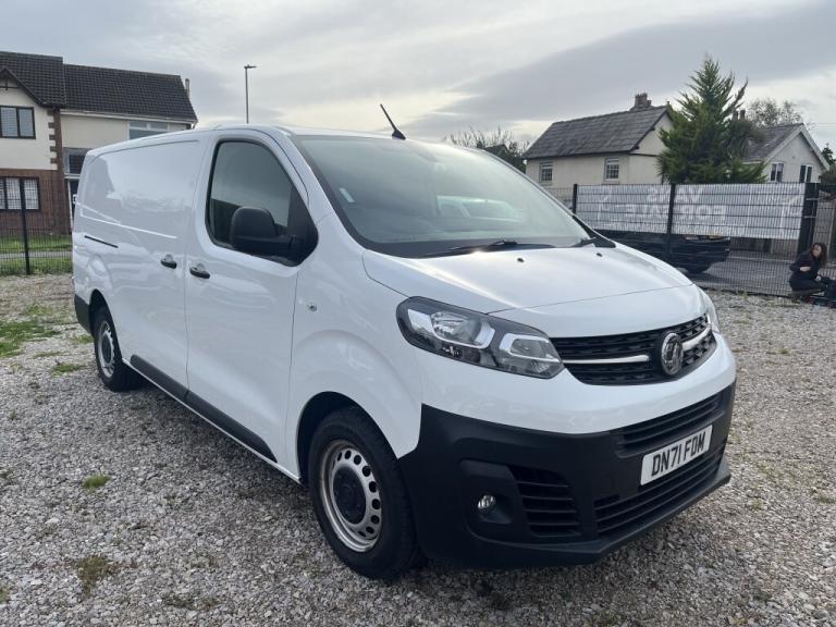 2021 Vauxhall Vivaro 1.5 L2H1 F2900 DYNAMIC S/S Manual Panel Van Diesel Manual