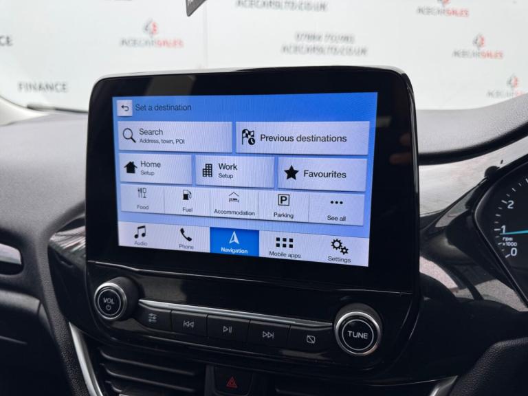 2019 Ford Fiesta 1.0T EcoBoost Active 1 Euro 6 (s/s) 5dr HATCHBACK Petrol Manual