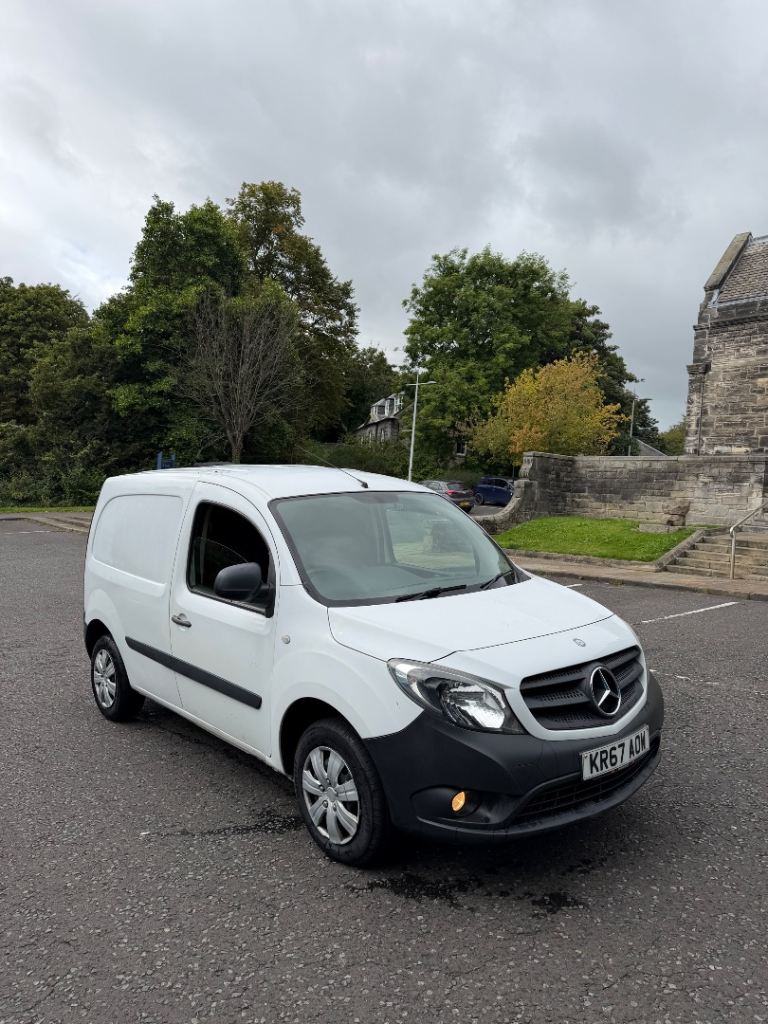 2017 Mercedes Benz citan van 1.5dci, 1 year mot, ulez free. May swap or px