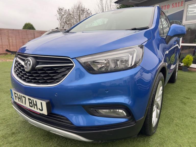 2017 Vauxhall Mokka X 1.4i Turbo Active Auto Euro 6 5dr HATCHBACK Petrol Automatic