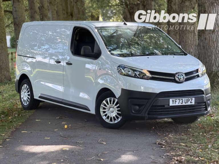2023 Toyota ProAce 1.5 Proace Icon Panel Van Diesel Manual