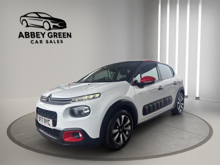 2017 Citroen C3 PURETECH FLAIR Hatchback Petrol Manual