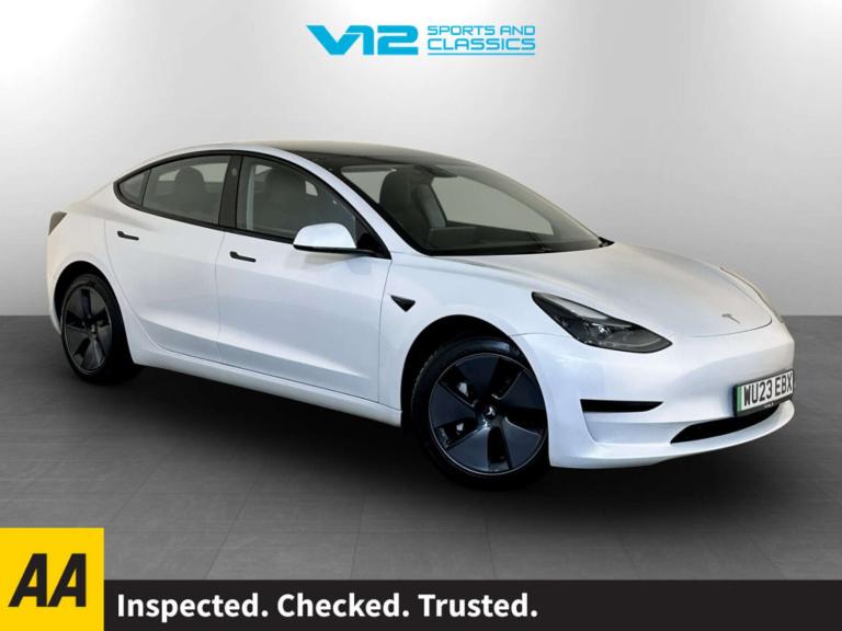 2023 Tesla Model 3 RWD 4dr Auto SALOON ELECTRIC Automatic