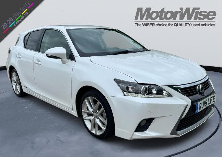 2015 Lexus CT 200h 1.8 Advance 5dr CVT Auto Heated Seats Parking HATCHBACK Petrol/Electric Hybrid...