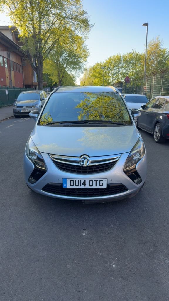 Vauxhall, ZAFIRA, MPV, 2014, Manual, 1796 (cc), 5 doors
