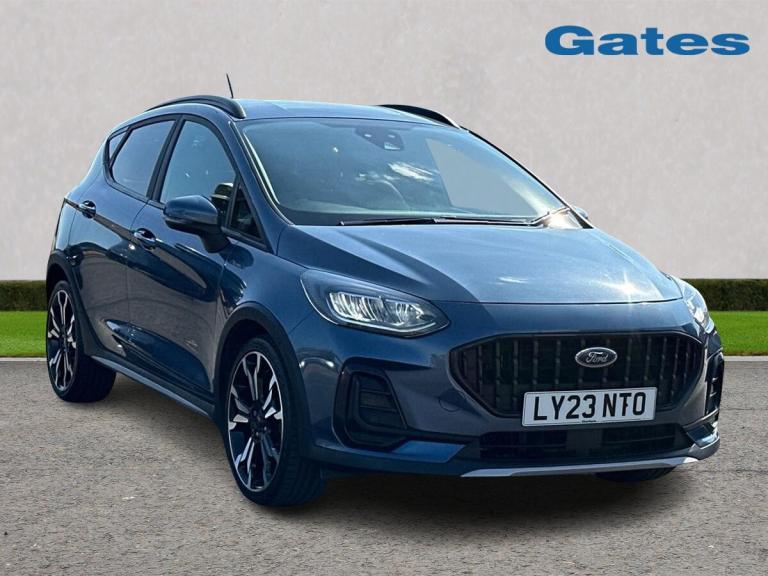2023 Ford Fiesta 1.0 EcoBoost Hbd mHEV 125 Active X 5dr Auto HATCHBACK PETROL Automatic