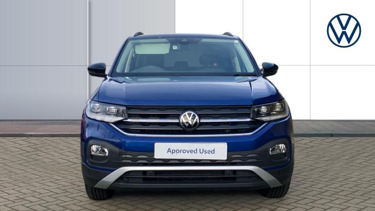 2022 Volkswagen T-Cross 1.0 TSI 110 Black Edition 5dr DSG Petrol Estate Estate Petrol Automatic