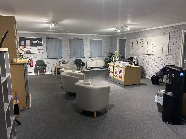 Treatment Rooms in Established Coventry Clinic – Reception & Parking Included