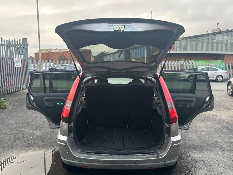 2004 Ford Fusion 1.6 + 5dr Auto HATCHBACK Petrol Automatic