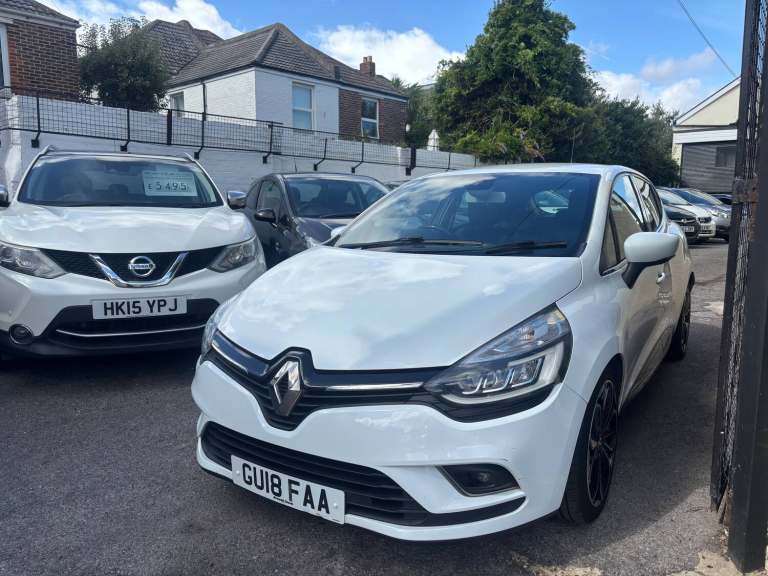 2018 Renault Clio 1.5 dCi Dynamique S Nav Hatchback 5dr Diesel EDC Euro 6 (s/s)