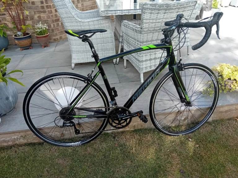 (RRP £669) Merida Ride 100 (60cm) extra large road bike 