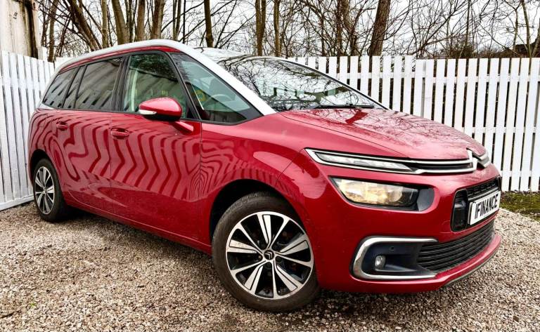 CAN'T GET CREDIT? CALL US! Citroen C4 Grand Picasso 1.2 PureTech Flair -  £199 DEPOSIT, £76 PER WEEK