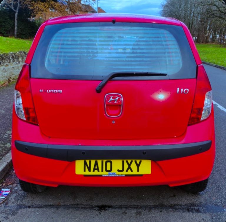 Hyundai i10 AUTO 60k milage 1.2litre petrol 