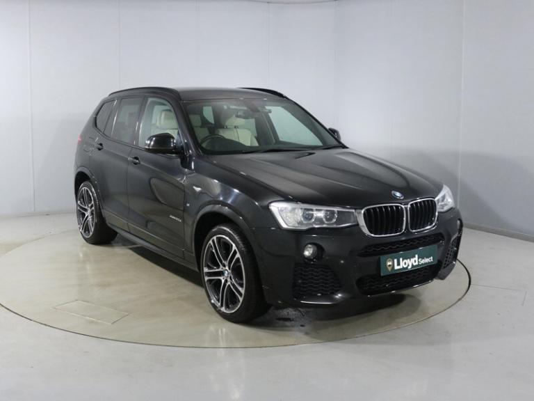 BMW X3 xDrive20d M Sport 5dr Step Auto