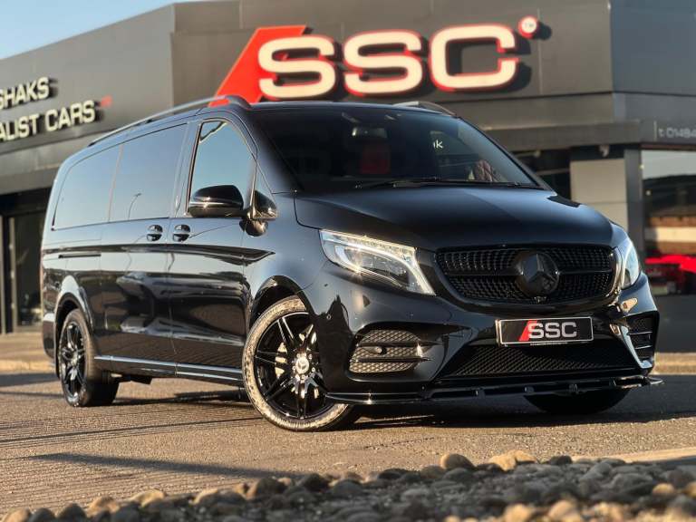 Mercedes-Benz V Class 2.0 V220d AMG Line G-Tronic+ Euro 6 (s/s) 5dr 8 Seat XLWB